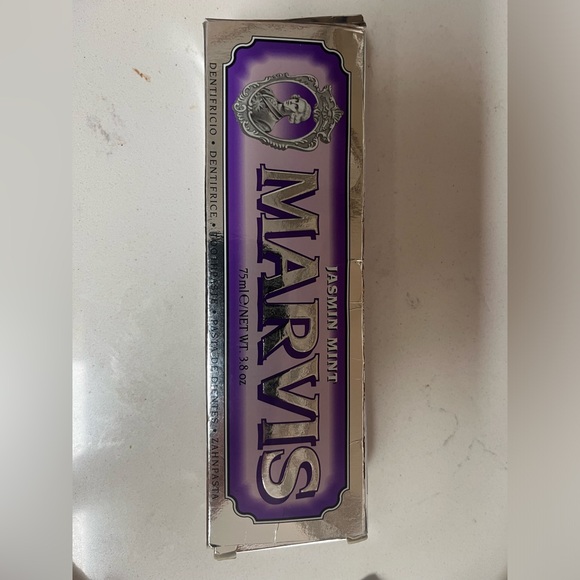 NEW Marvis jasmin Mint Toothpaste Marvis orange tube Mint,Marvis new In Box … - Picture 2 of 6